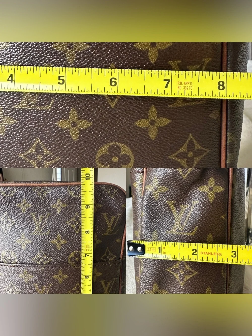 Louis Vuitton Marceau Monogram Shoulder Bag